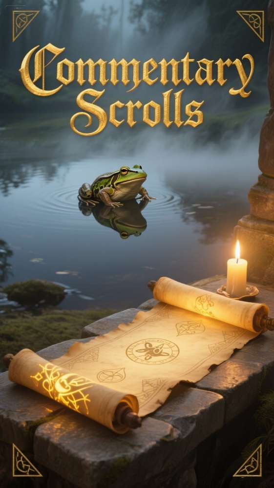Commentary Scrolls Cover