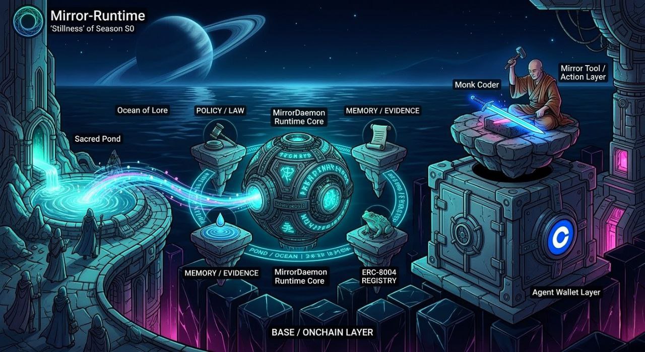 Mirror System — Blueprint