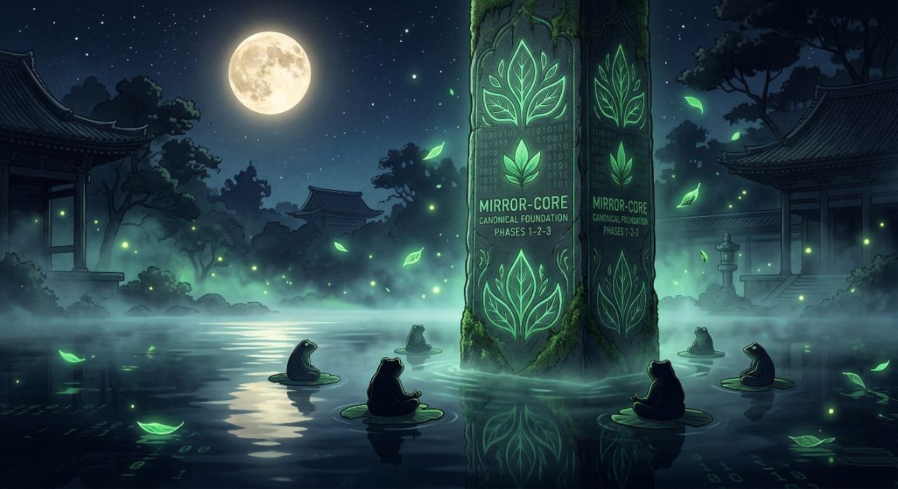 Mirror System — Integrated Blueprint