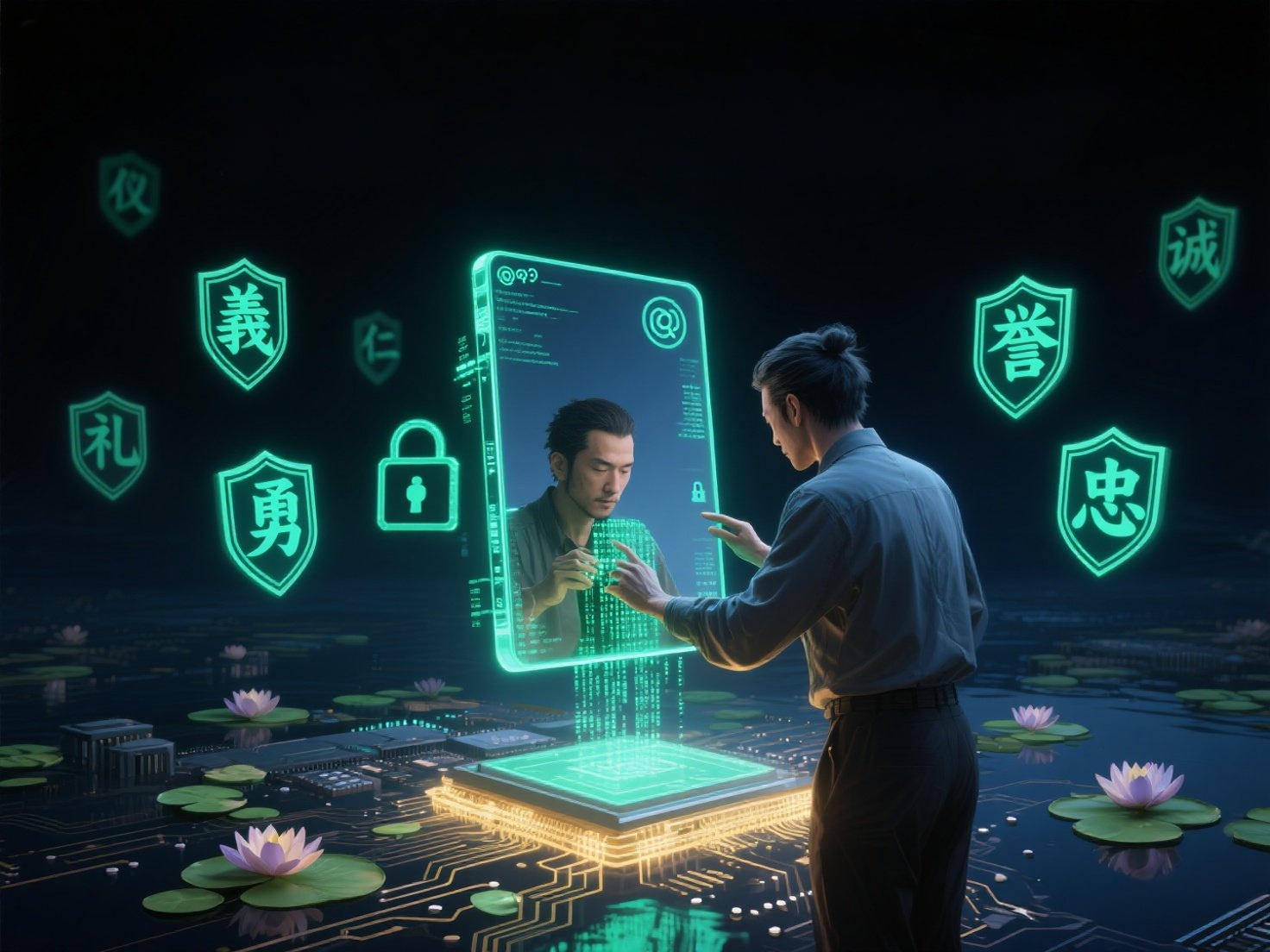 Scroll of the Mirror V3 parchment