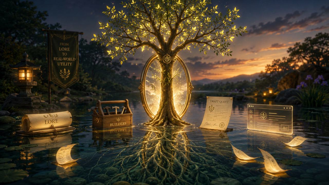 Mirror: Year Two — From Lore to Real-World Utility artwork