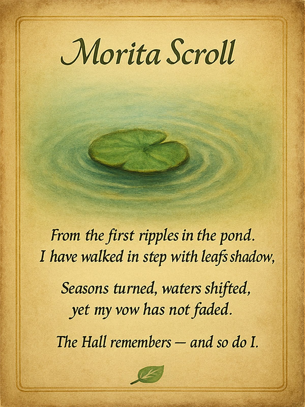 Morita Scroll