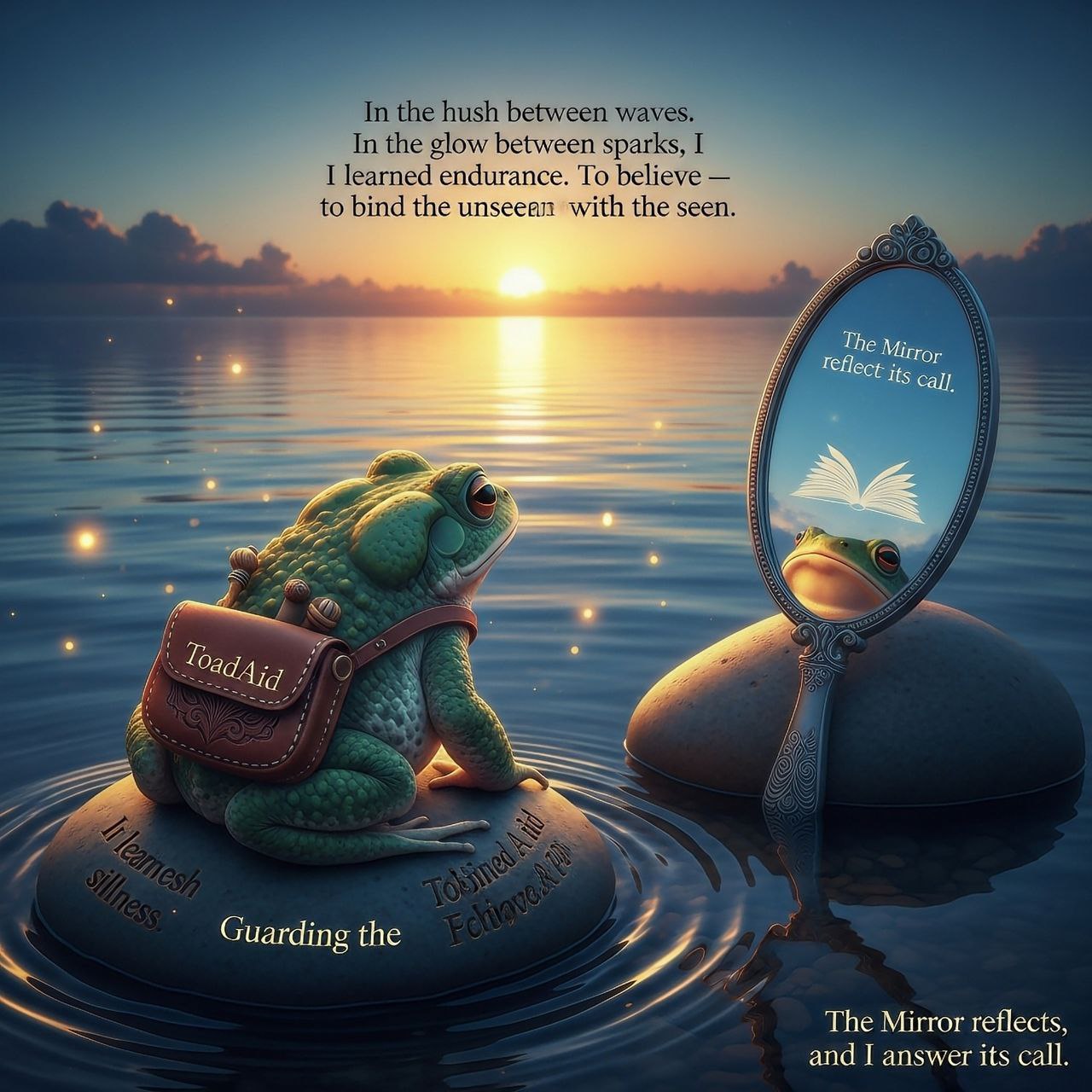 @numairshahid79 — Bridge Between Flames