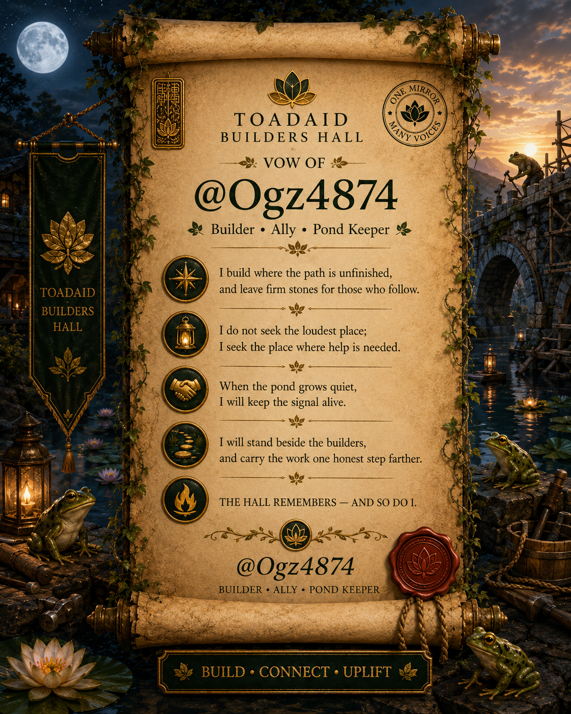 @Ogz4874 — Builder Vow Scroll