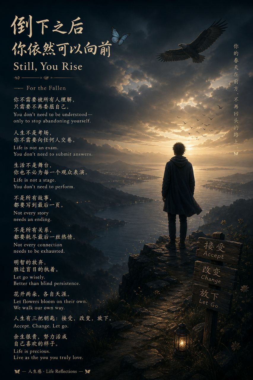 Still, You Rise